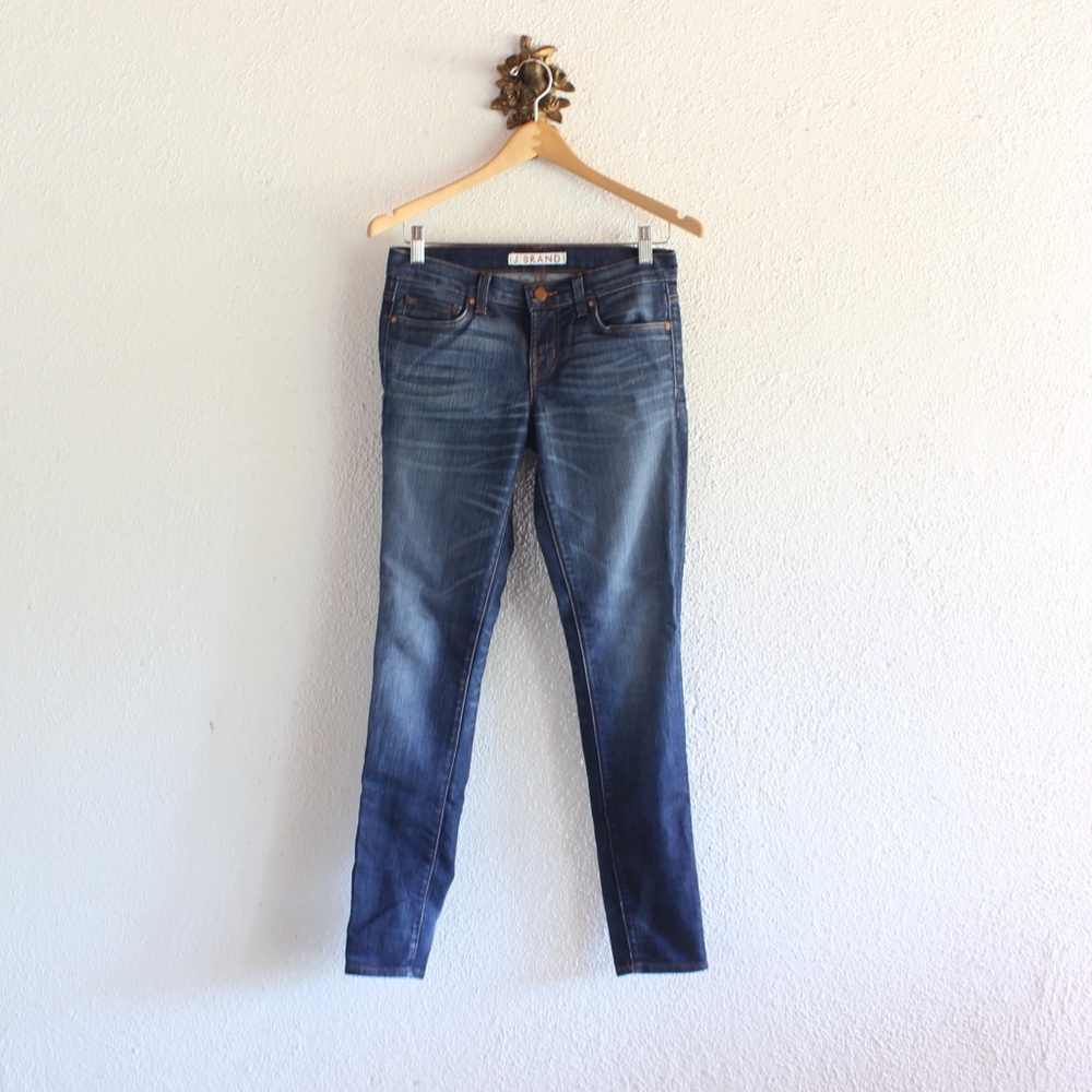 J  Brand High Tide Jeans